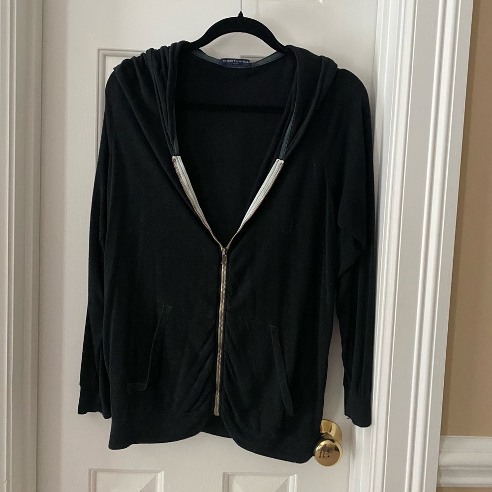 Lightweight zip up jacket